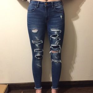 American Eagle Hi- Rise Jegging